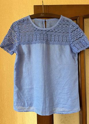 Лляна футболка