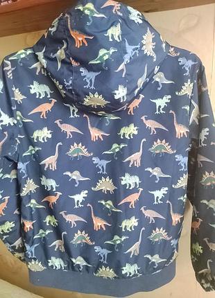 Вітрівка для хлопчика 8