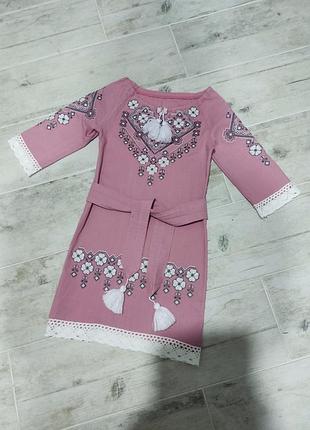 Вишиванка плаття