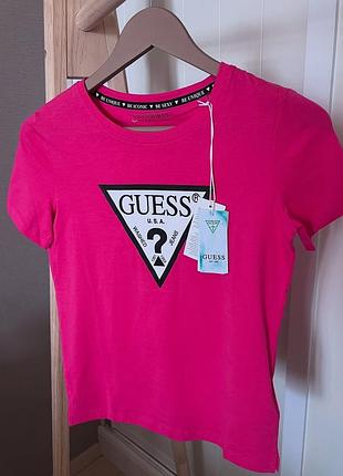 Оригинальный футболка guess