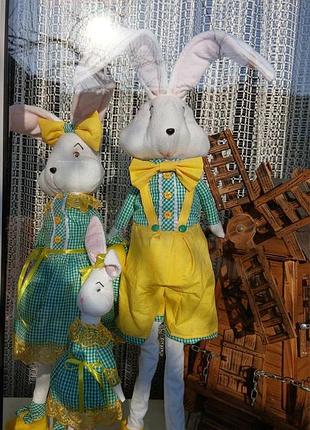 Зайка зайцы крупнокодные