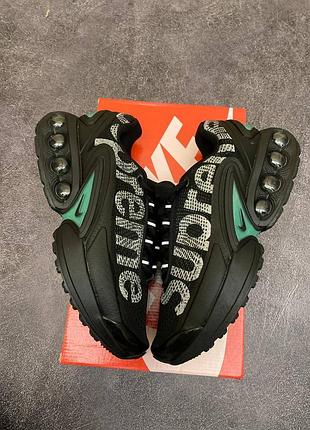Nike air max dn x supreme black