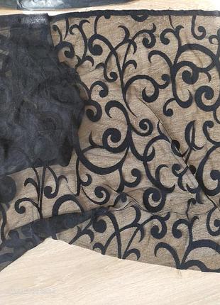 Тканина тюль відріз