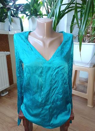 Шовкова блуза