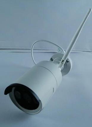 Беспроводной комплект видеонаблюдения на 4 камеры wifi full hd kit 7