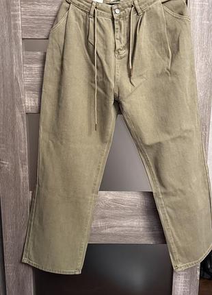 Джинси бежеві