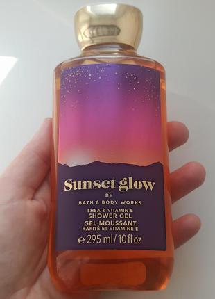 Гель для душа shower gel bath and body works