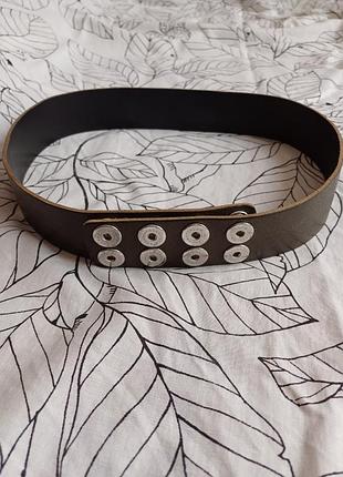 Кожаный ремень noosa amsterdam