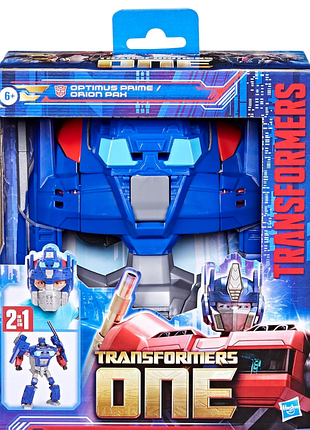 Маска-трансформер оптимус прайм, hasbro