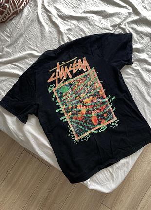 Футболка stussy (оригинал) унисекс