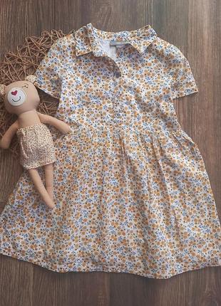 Красивое платье на рост 122см