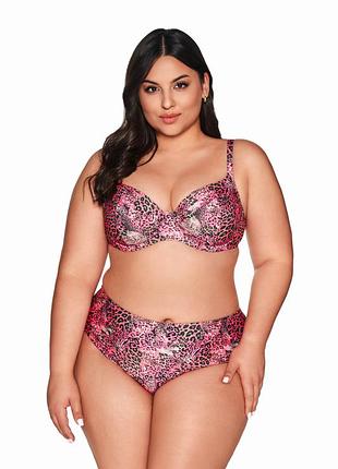 Бюст купальника  з ущільненою чашкою купальник  ava sk216 full cup pink