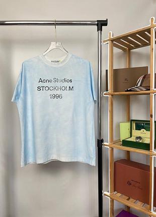 Футболка acne studios / футболка акне студиос