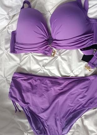 Купальники батал новый более яркий чем на фотоxxl