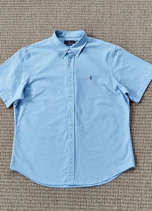 Ralph lauren polo тенниска рубашка slim fit оригинал (xxl)