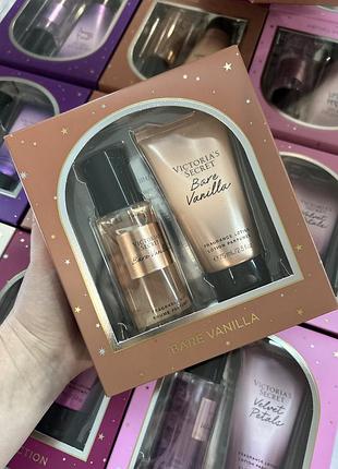 Набор спрей и лосьон bare vanilla victoria’s secret