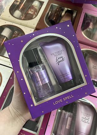 Набор спрей и лосьон bare vanilla victoria’s secret