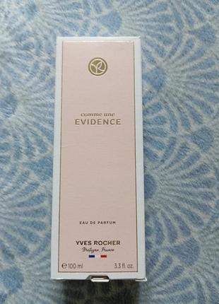 Парфюмированная вода yves rosher,100 ml