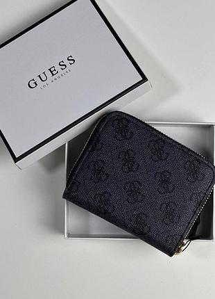 Женский кошелек guess, графит кошелек мини2 фото