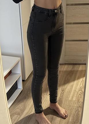 Джинсы скинни zara