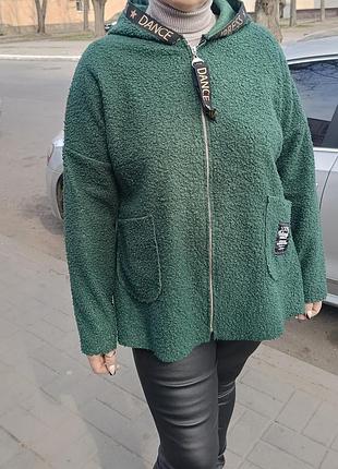 Кардиган женский тедди