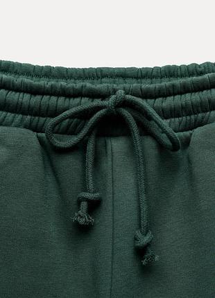 Zara оверсайз костюм брюки и толстовка с принтом сан франциско p.s , p.m8 фото