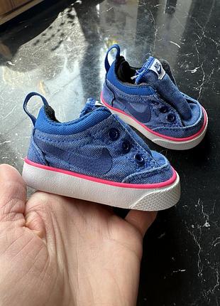 Кеды nike, оригинальные, р 17