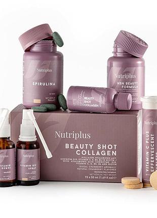 Комплекс nutriplus здоровʼя волосся та нігтів maxi
