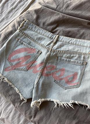 Шорты гесс оригинал guess джинсовые