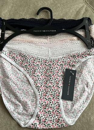 Комплект трусиків tommy hilfiger, s, м