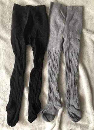 Лот колготи набір 2-4 роки 92 98 104