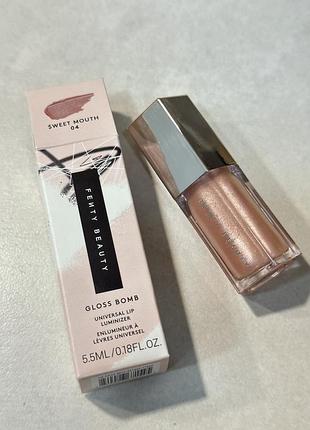 Блиск fenty beauty gloss bomb $weet mouth