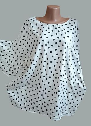 Блузка женская батал.