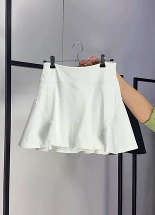 Тенісна спідниця юбка міні коротка шорти спорт