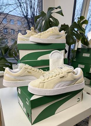Puma suede xl кросівки