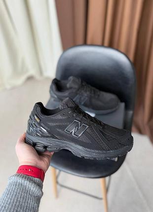 New balance 1906r cordura black, кросівки чоловічі чорні, кроссовки мужские чёрные