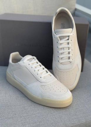 Кеды, кроссовки brunello cucinelli 41,5 р. ноаи. имталия. коробка