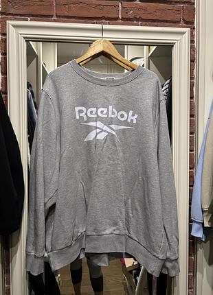 Свитшот оверсайз хххл 3х 2х reebook