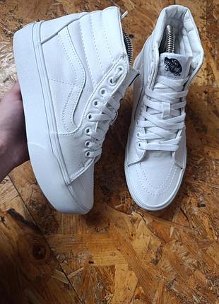 Демисезонные оригинальные кеды кеды vans