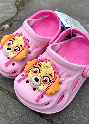 Детские кроксы для деток 6
