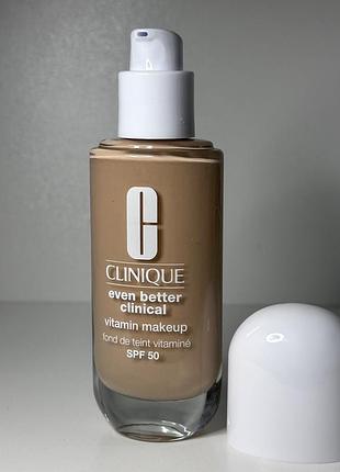 Оригинальный clinique even better clinical vitamin makeup spf 50 витаминное тональное средство для макияжа с spf50 light medium cool 5