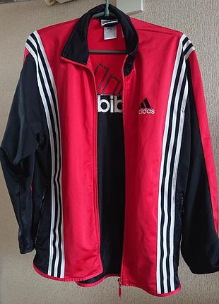 Винтажная олимпийка adidas оригинал!
