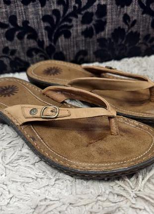 Шлепанцы ugg, оригинал, кожа, р. 40-41