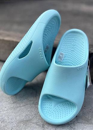 Crocs mellow slide pure water cлайди crocs crocs mellow slide pure water