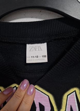 Свитшот zara 11-12 лет 3