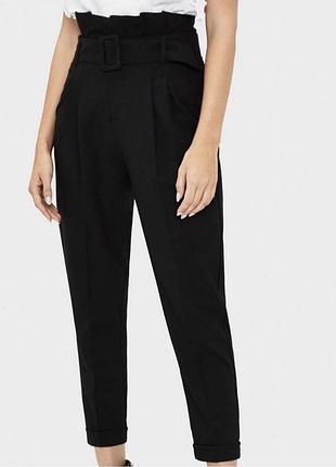 Брюки з завищеною талією bershka ❗1+1=3❗