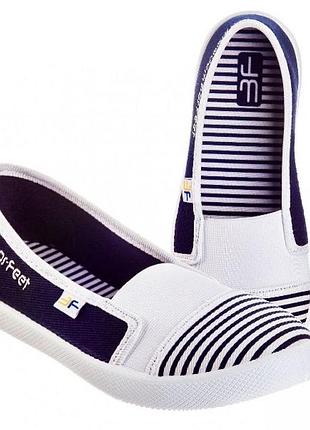 Текстильные тапочки, мокасины 3f