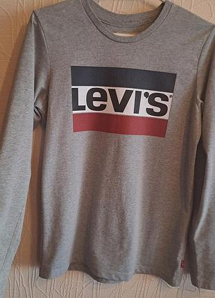 Кофта лонгслив женский свитшот levis