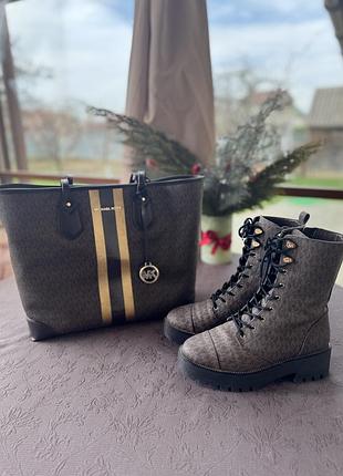 Сумка шоппер michael kors оригинал 7