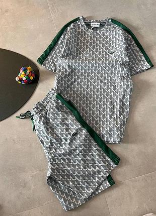 Спортивный летний костюм lacoste